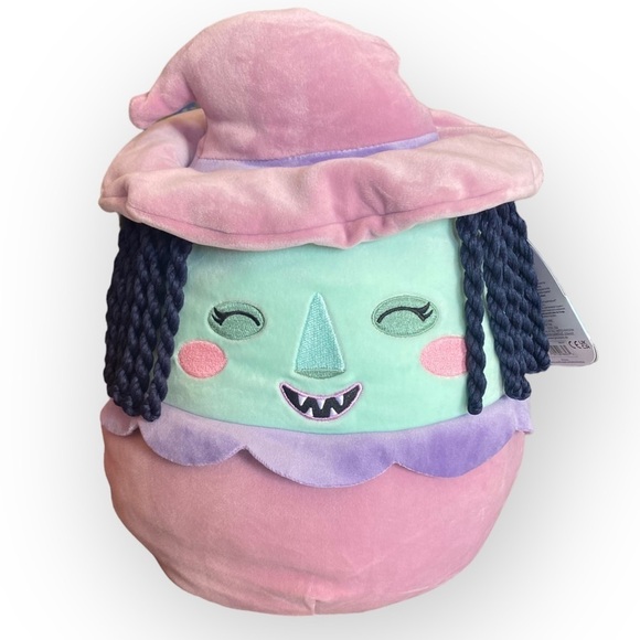 Squishmallows Shock 12” The Nightmare Before Christmas Plush Halloween 2023 NWT - Picture 1 of 4